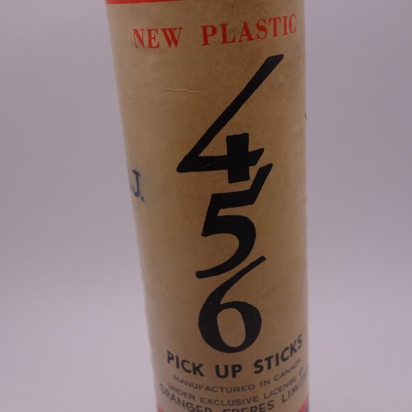 Vintage 456 PICK UP STICKS Game Manufactured in Canada Granger Freres Montreal - Picture 3 of 14